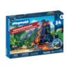 Playmobil Dino-Expedition 72225 Adventskalender 2026, geschlossene Box mit 24 Türchen