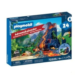 Playmobil Dino-Expedition 72225 Adventskalender 2026, geschlossene Box mit 24 Türchen