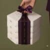 Purelei Adventskalender 2026 Box in der Hand gehalten