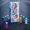 Red Bull Adventskalender 2026, bunte Editions