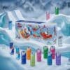 Red Bull Adventskalender 2026, Sorten-Auswahl