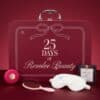 Revolve Adventskalender 2026, geöffneter Koffer mit FOREO Mini UFO und Maskenpack