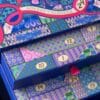 Sabon Adventskalender 2026, Nahaufnahme der nummerierten Tuerchen