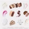 Sculpted By Aimee 2026, Farb-Swatches und Texturen der Adventskalender-Produkte