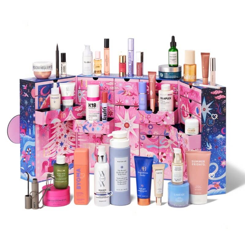 Space NK Adventskalender 2026 geöffnet, Türchen mit Beauty-Produkten
