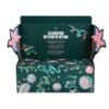The Body Shop Adventskalender 2026 geöffnet mit Aufschrift Celebrating 50 Years of Gifting