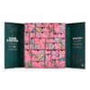Geöffneter The Body Shop Ultimate Adventskalender 2026 mit 25 Türchen