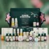 Inhalt des The Body Shop Adventskalenders 2026 mit 24 Pflegeprodukten