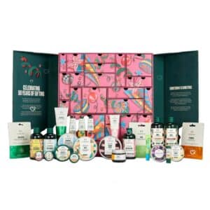 The Body Shop Ultimate Adventskalender 2026, alle 25 Pflegeprodukte im Überblick