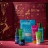 Weleda Adventskalender 2026 mit allen ausgepackten Naturkosmetik-Produkten