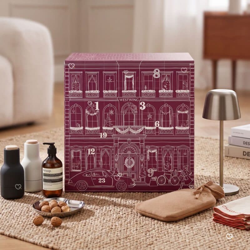 westwing adventskalender 2026 deco design