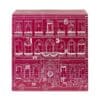 Westwing Adventskalender 2026, XXL-Deko-Box mit Pariser Häuserfassade auf weißem Grund
