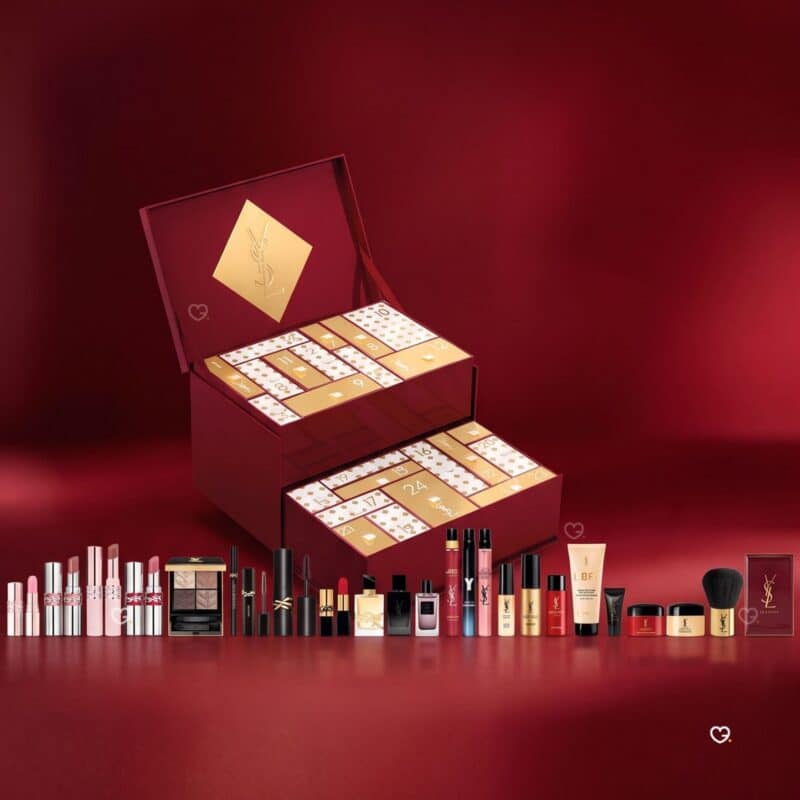 YSL Beauty Adventskalender 2026, Detailansicht der Verpackung
