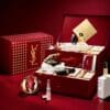 YSL Beauty Adventskalender 2026, Detailansicht des Kalenders