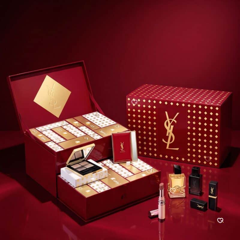 YSL Beauty Adventskalender 2026, Produktansicht des Kalenders