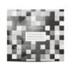 111Skin Adventskalender 2026 11 Days of Radiance, silberne Metallbox im Mosaik-Design