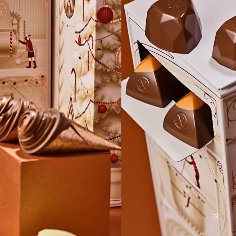 Neuhaus Adventskalender zum Teilen 2026 Detail