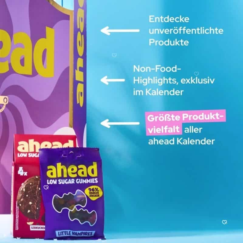 Highlights des ahead Wonderland Adventskalenders 2026, unveroeffentlichte Produkte und Non-Food