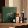 Ava & May Adventskalender 2026 mit Kerzen, Diffuser und nummerierten Türchen in Szene gesetzt