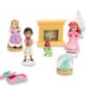 Rapunzel, Aladdin und Arielle Mikrofiguren aus dem Disney Once Upon a Story Adventskalender 2026
