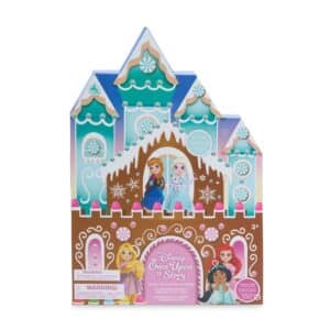 Disney Once Upon a Story Adventskalender 2026 im aufklappbaren Lebkuchen-Schloss