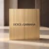 Goldener Dolce & Gabbana Luxus Adventskalender 2026, geschlossene Box im Set