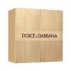 Dolce & Gabbana Adventskalender 2026, geschlossene goldene Schachtel vor weißem Hintergrund