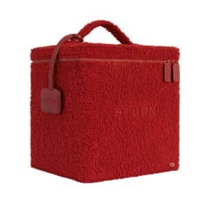 Dr. Barbara Sturm Adventskalender 2026, roter Teddy-Vanity Kosmetikkoffer