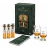 Flaviar Adventskalender 2026, drei Proben, Verkostungsheft und zwei Glencairn-Gläser als Packshot