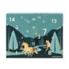 Horsebrands Adventskalender 2026 geschlossene Box vor weissem Hintergrund