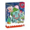 kinder Pokémon Adventskalender 2026 im Bisasam-Design