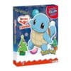 kinder Pokémon Adventskalender 2026 im Schiggy-Design