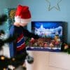 Legami Adventskalender 2026 Dream Peaks, Detailansicht der kleinen Häuser