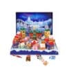 Legami Adventskalender 2026 Dream Peaks mit Storyteller-Kamera, löschbarem Stift und Squishies im Vordergrund