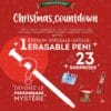 Legami Adventskalender 2026 Dream Peaks Sonderedition mit löschbarem Stift und Mystery-Figur