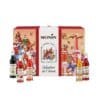Monin Adventskalender 2026, Sirup-Miniaturen Matcha, Erdbeere, Orange Spritz, Pumpkin Spice und Ruby-Schokolade