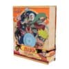 Naruto Rasengan Adventskalender 2026 von Cinereplicas, geschlossene Box mit Rasengan-Spinner im Deckel