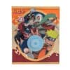 Naruto Rasengan Adventskalender 2026, Vorderseite der Box mit Team 7 und Rasengan-Spinner