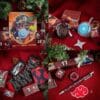 Naruto Rasengan Adventskalender 2026, festliche Übersicht mit Box und Inhalt