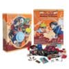 Naruto Rasengan Adventskalender 2026, Box von vorne und hinten mit ausgepacktem Inhalt