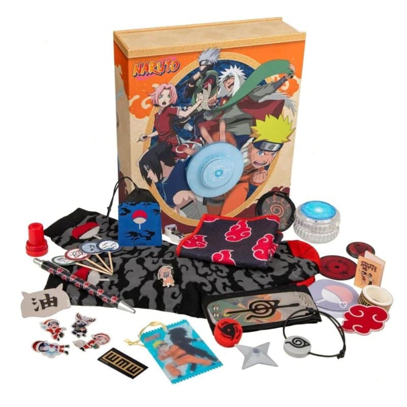 Naruto Rasengan Adventskalender 2026, Inhalt der 24 Türchen ausgepackt