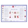 Komplettes Material und Werkzeug des Prym DIY Adventskalenders 2026