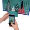 QR-Code-Tutorial des Prym DIY Adventskalenders 2026 am Smartphone