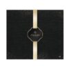 Shiseido Premium Adventskalender 2026, geschlossene schwarze Box mit goldener Schleife