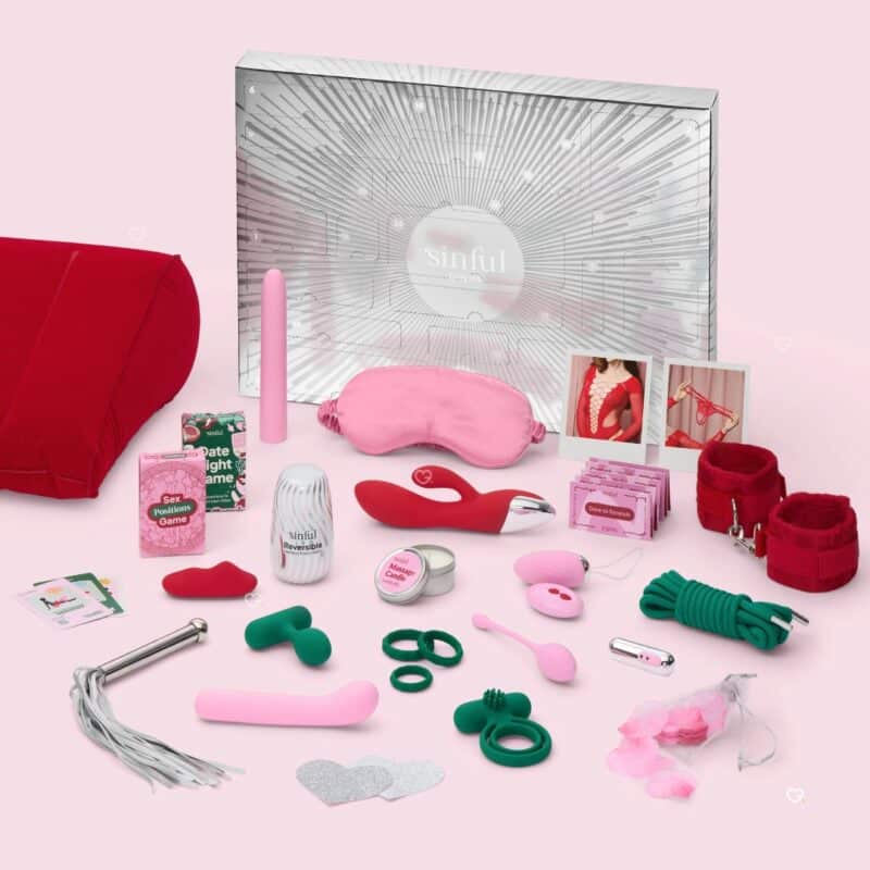 Alle 24 Produkte des Sinful Original Adventskalender 2026 im Überblick