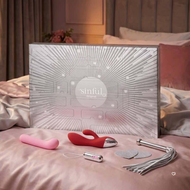 Inhalt des Sinful Original Adventskalender 2026, Toys und Zubehör
