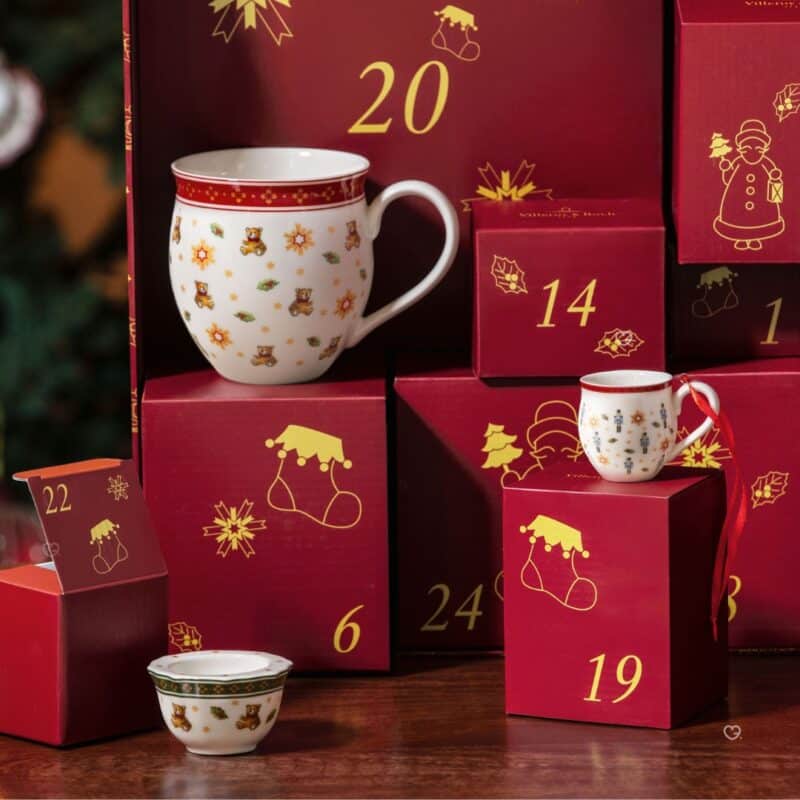 Villeroy & Boch Adventskalender 2026 Sammlerstücke aus Premium Porcelain