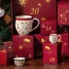 Villeroy & Boch Adventskalender 2026 limitierte Porzellanstücke