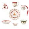 Villeroy & Boch Adventskalender 2026 Porzellan Geschirrteile Detailansicht
