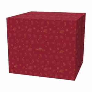 Villeroy & Boch Adventskalender 2026 geschlossene Verpackung in Rot und Gold